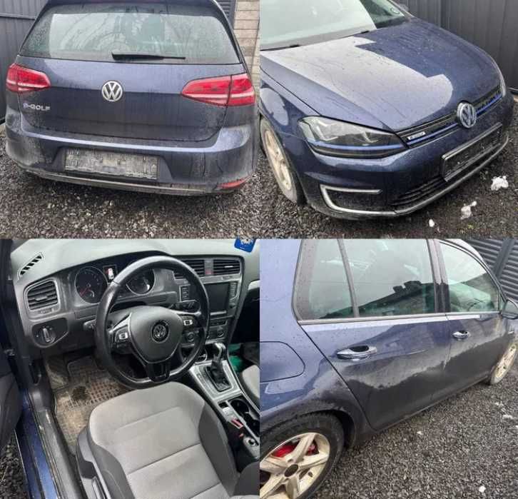 Разборка шрот запчасти Volkswagen E-Golf 24kw LH5X фольксваген єгольф
