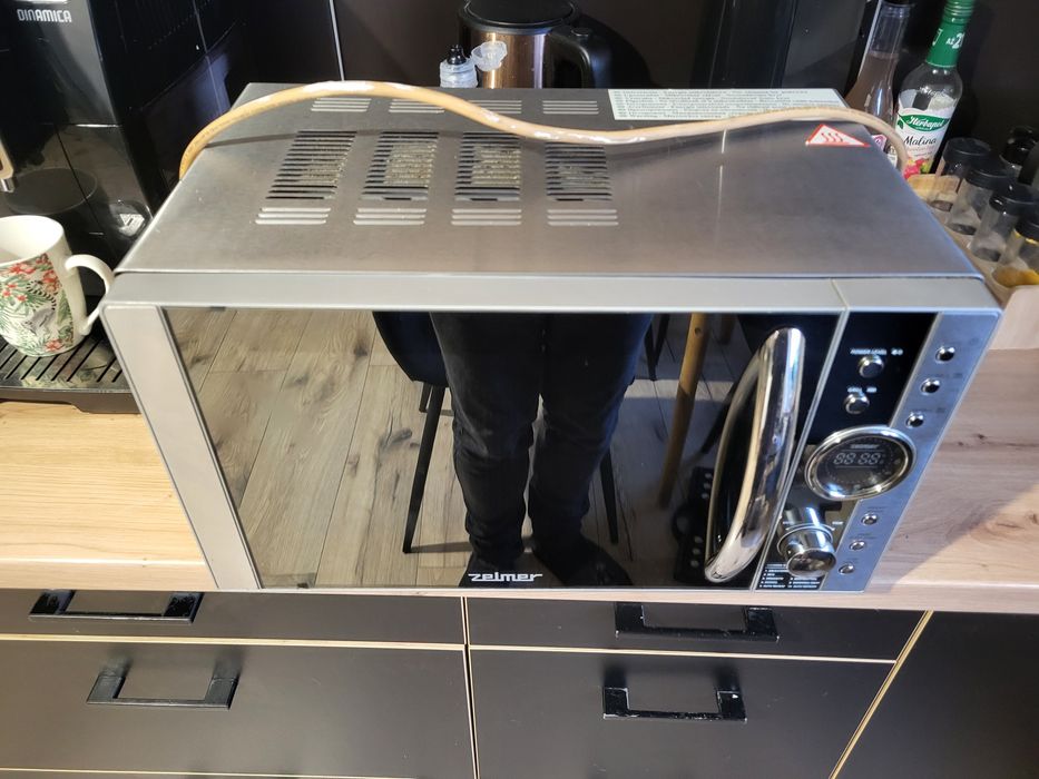 Kuchenka mikrofalowa Zelmer z funkcją grill