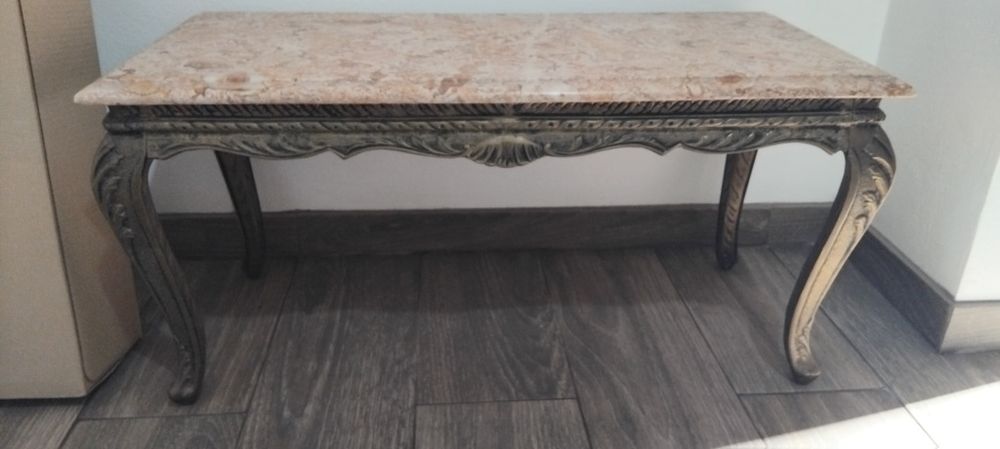 Mesa de centro decorativa