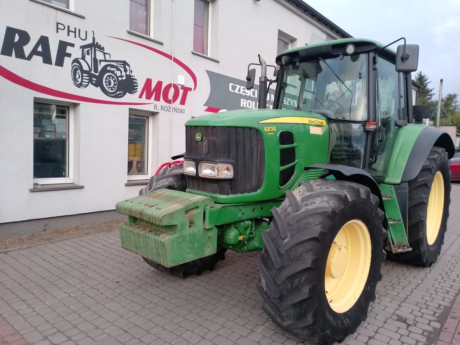 John Deere 6830 miękka oś
