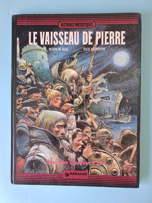 Enki BILAL - Diversos álbuns em língua portuguesa e francesa. Ver fotos.