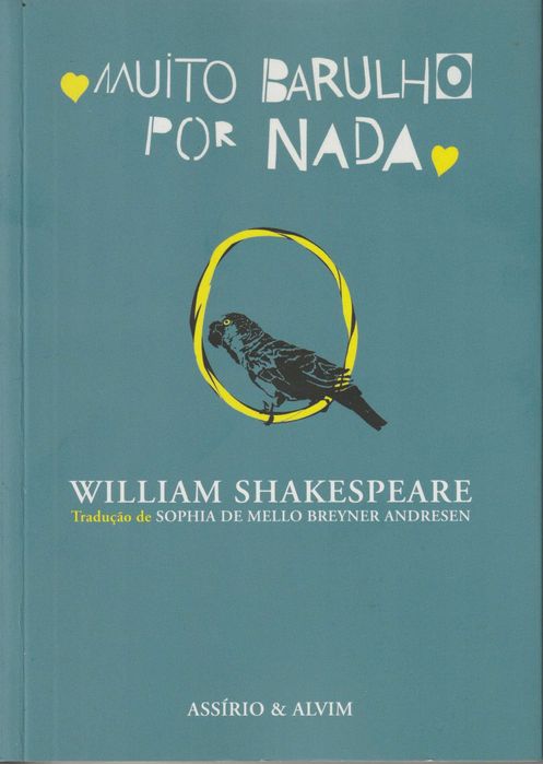 Muito Barulho por Nada - William Shakespeare