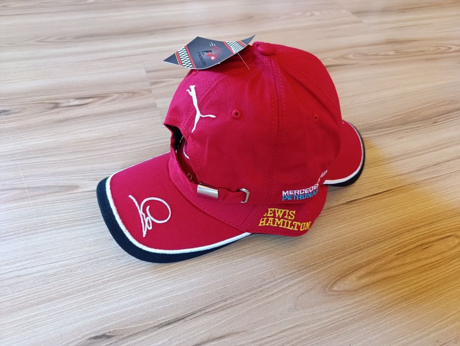 Czapka z daszkiem logo Mercedes