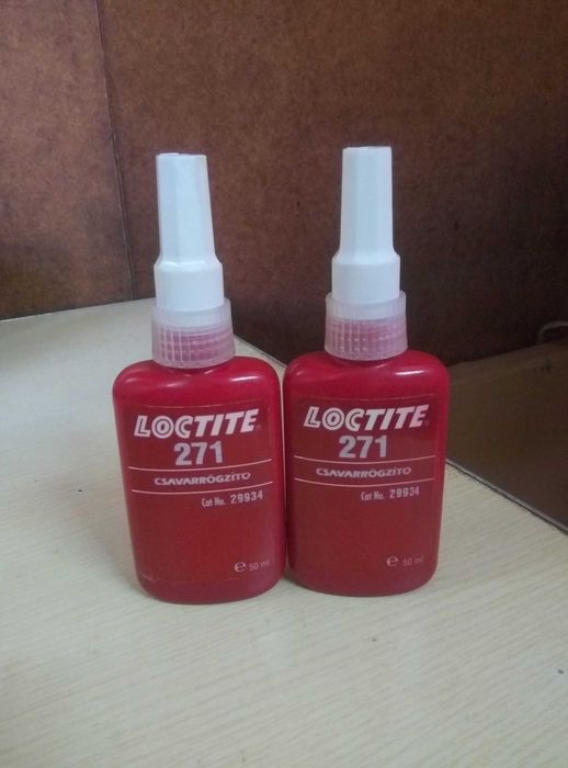 Loctite 271 - Герметик для резьбовых соединений сильной фиксации.