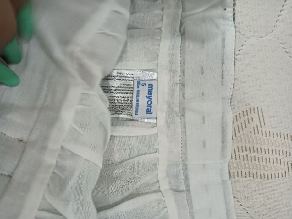 Roupa menina 4/5 anos