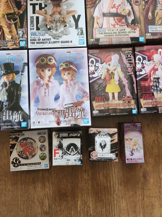 Figuras One Piece