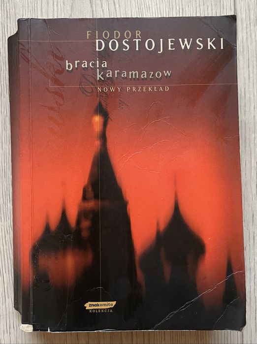 Książka „Bracia Karamazow” - Fiodor Dostojewski