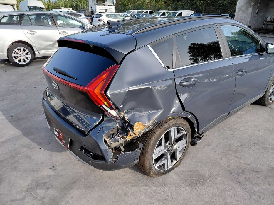 Hyundai Bayon 1.0 T-GDI 2022 Nacional