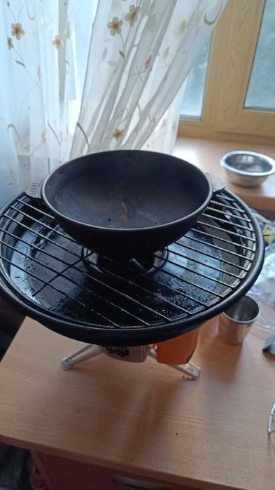 NEW насадка 3в1 гриль-BBQ-коптильня для Biolite Campstove 1 2+