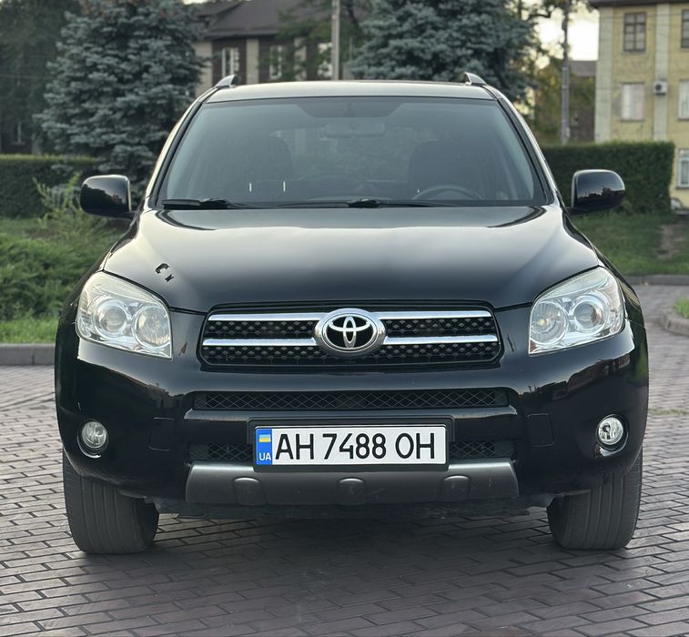 Продам Toyota RAV4 2007 2.0 бензин полный привод