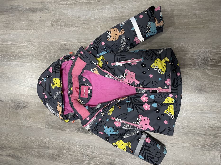 Зимовий комбінезон jie relmo 110 см