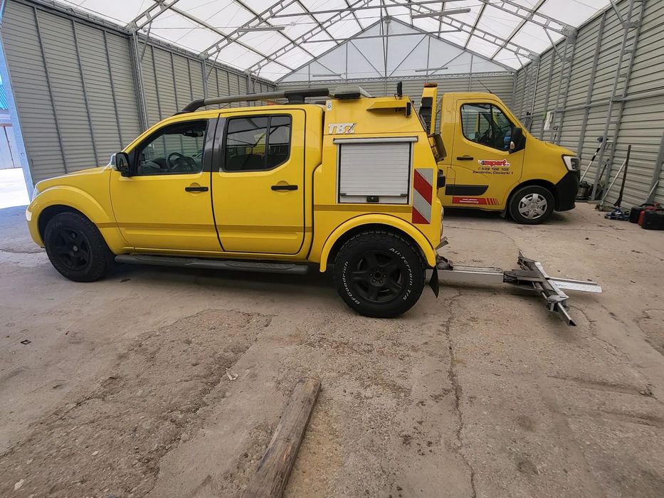 Nissan Navara TBZ  Holownik miejski TBZ  kompletny. Pomoc drogowa.