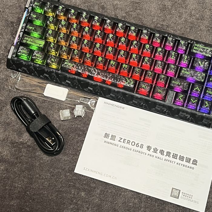 Xinmeng Zero68 Магнiтна iгрова клавiатура