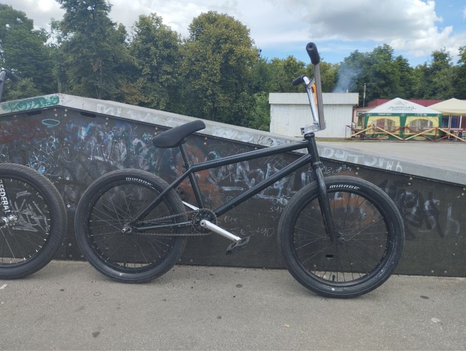 Кастом Bmx бмх велосипед стрит, Fit, Cult, Radio, full cr-mo