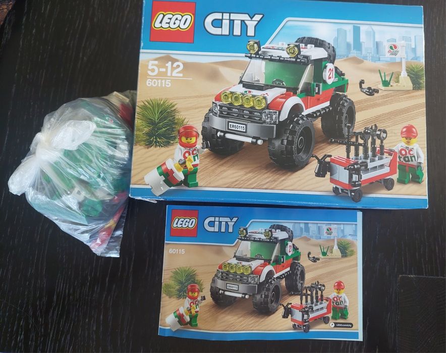 LEGO City, klocki Terenówka, 60115