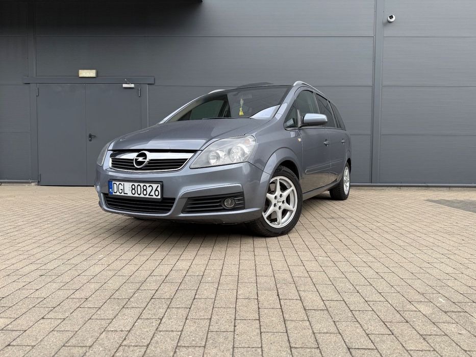 Opel Zafira Idealny dla rodziny•WERSJA COSMO•ESP•7 osobowa•Alufelgi•Klima
