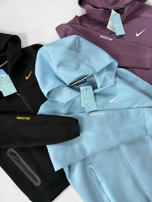 Зіп- худі Nike NOCTA / Зіпка найк нокта / Кофта Nike NOCTA