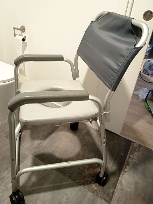 Cadeira de higiene