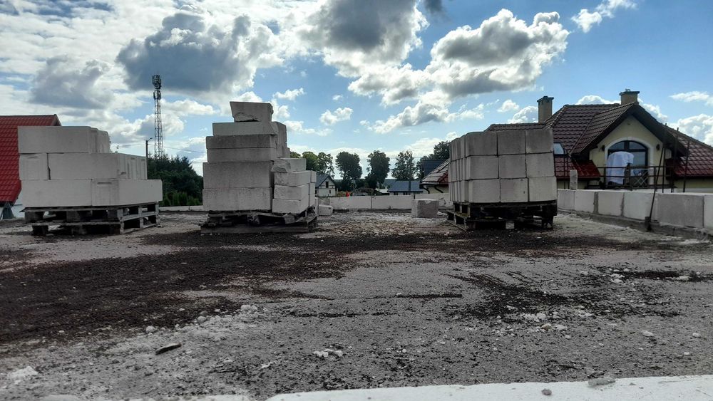 Cegła pustak gazobeton