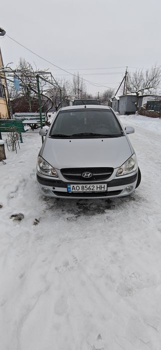 Hundai getz 2008рік.1.4бен