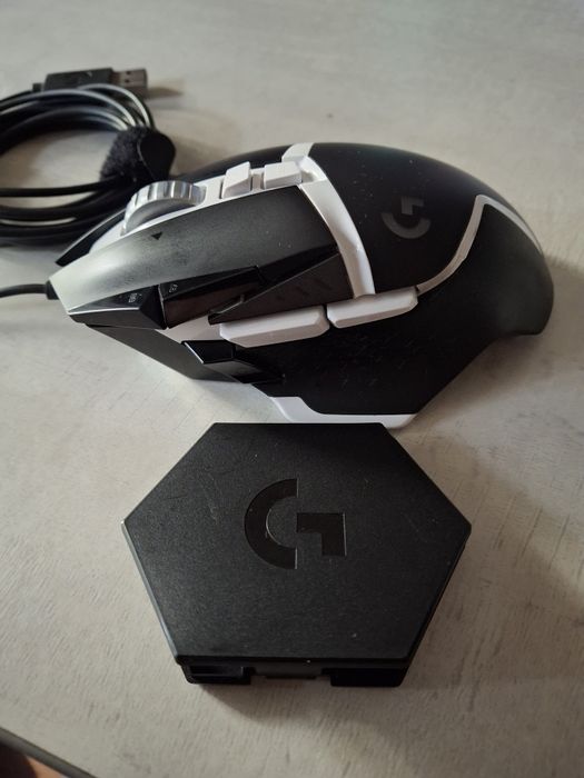Продам миш компьютерну Logitech G502 SE Hero