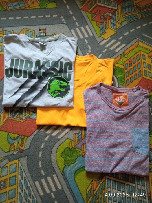 Zestaw koszulki 3 szt. 164