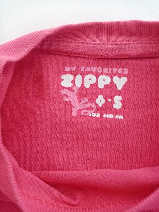 t-shirt: 4 / 5 years, reddish pink, Zippy, only 1€!64550783655297122