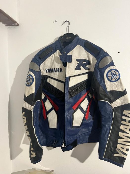 Casaco pele yamaha motard ( L)