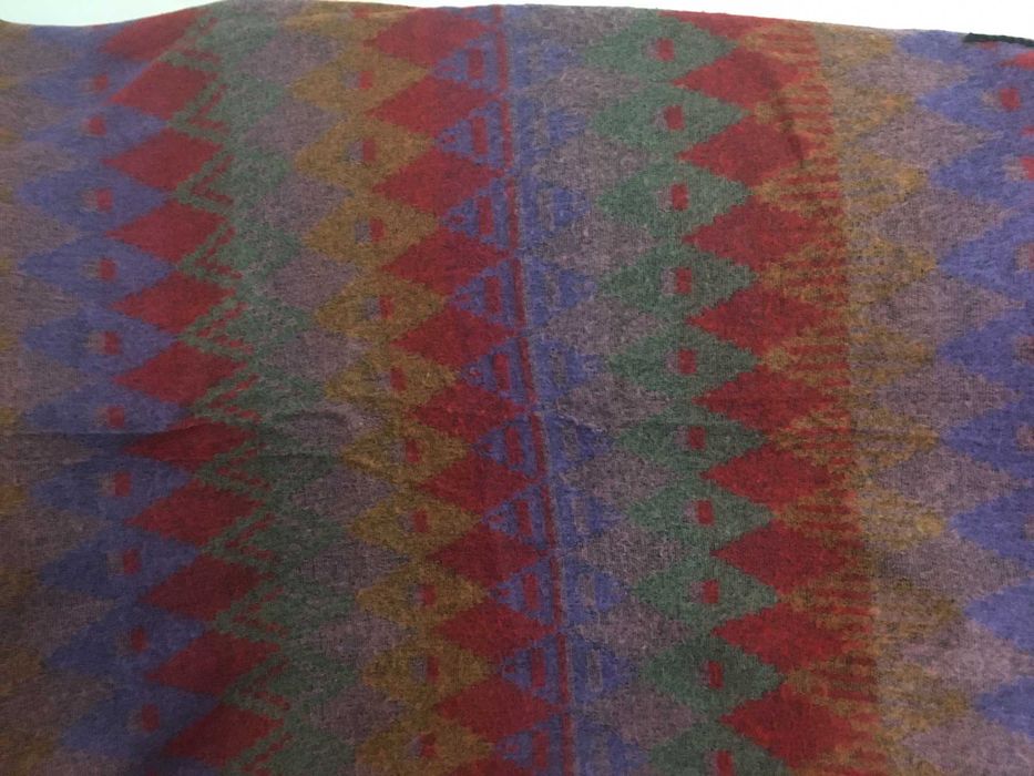 Шарф накидка кашемировый