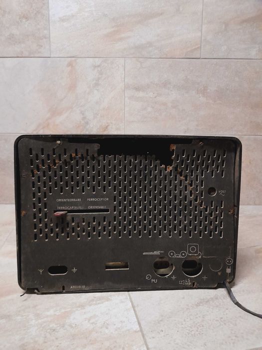 Rádio antigo Philips