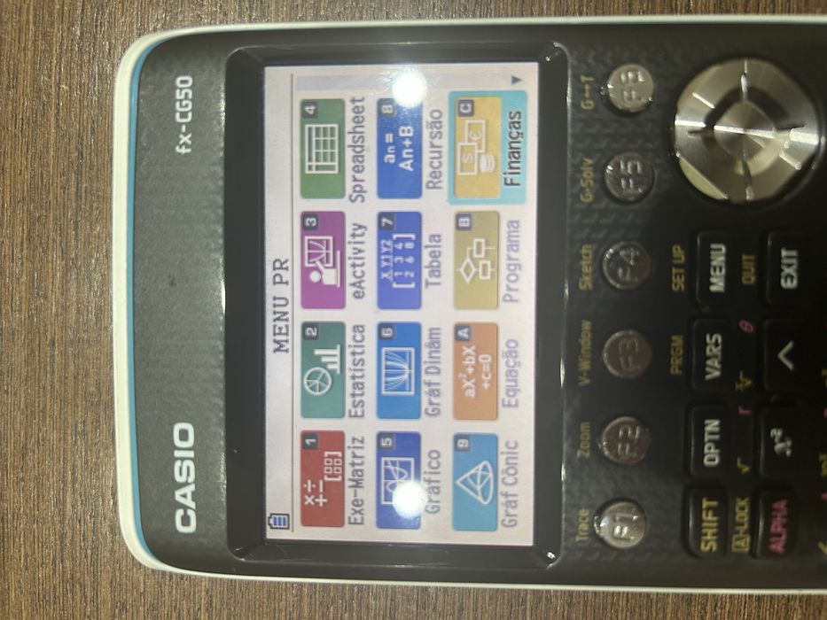Calculadora Grafica Casio FX-CG50