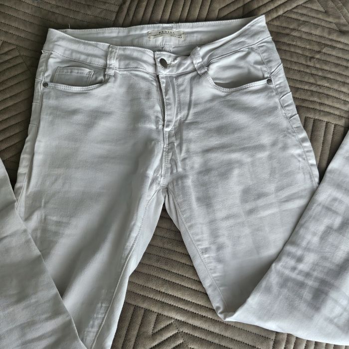 Spodnie bawełniane rurki Redial L/40