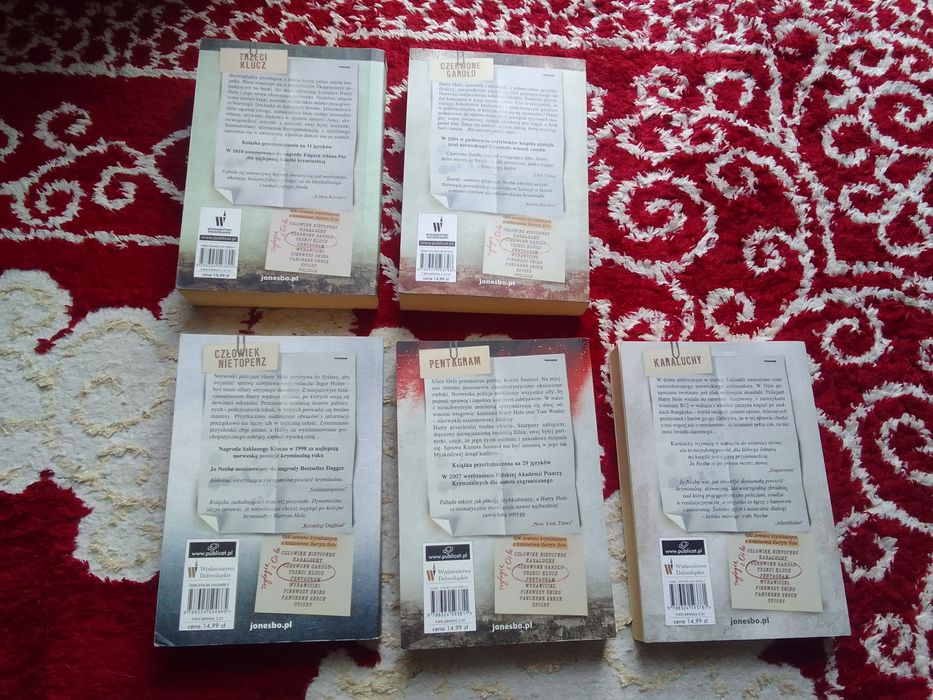 5 książek jo nesbø śladami zbrodni