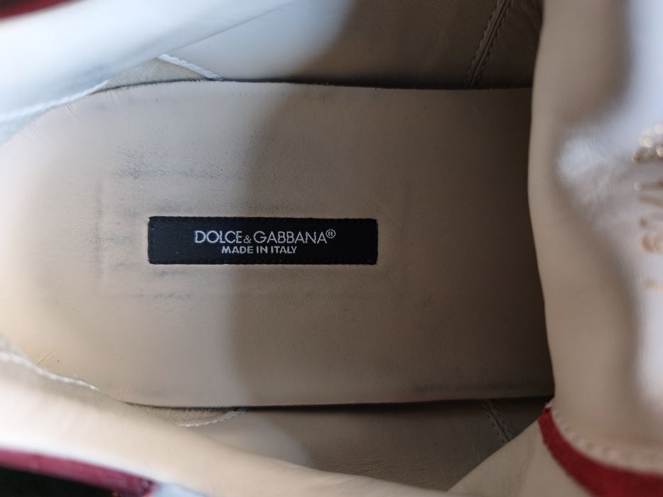 Tênis dolce e Gabbana