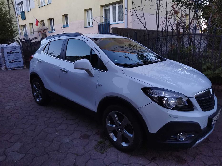 Zadbana MOKKA 4x4 COSMO Sprowadzony Zarejestrowany