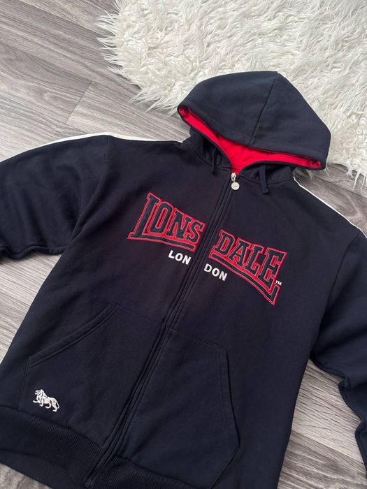 Зип худи Lonsdale xl