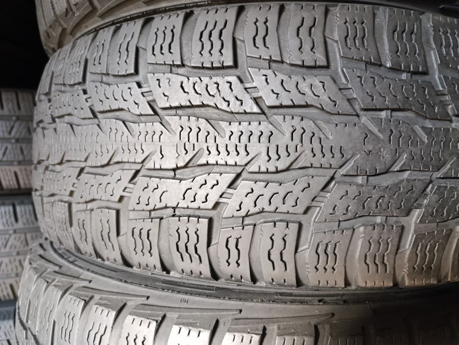 Цешка 215/60 R17C Nokian WRC 3 (Зимова гума б\у) Склад-Київ