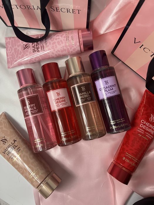 Парфумований спрей victoria’s secret спрей лосьйон вікторія сікрет