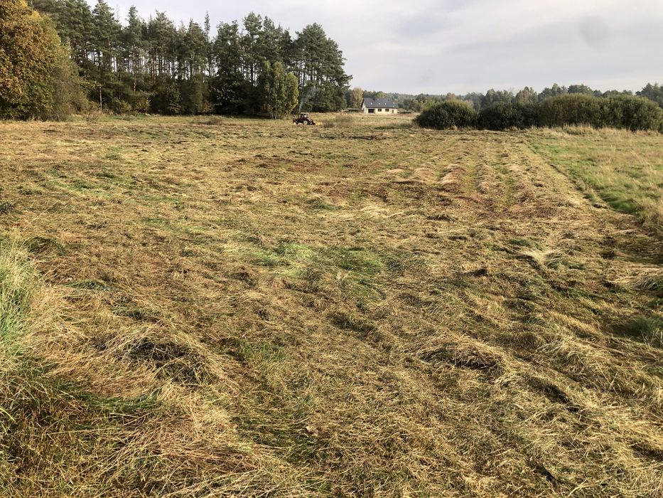 Sprzedam  6 Działek  Szczecinek Trzesieka pow, 8500 m pod budowę