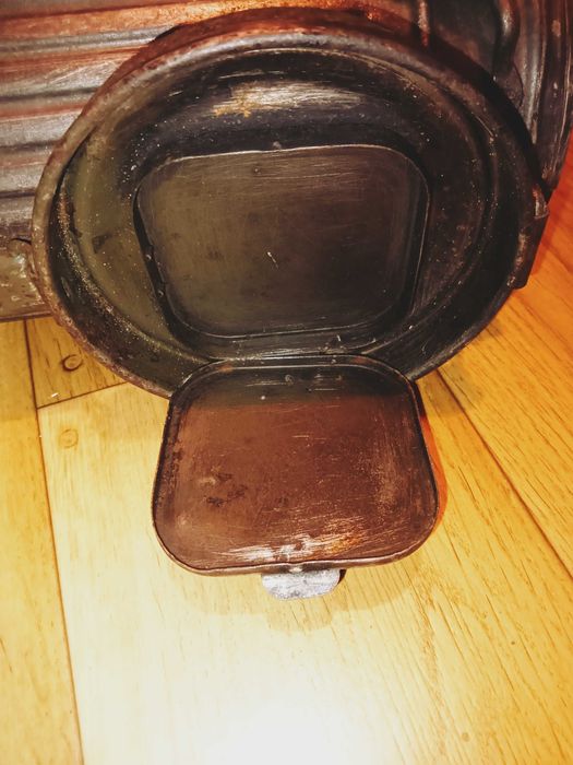 Puszka do maski p.gaz Wehrmacht WH SS