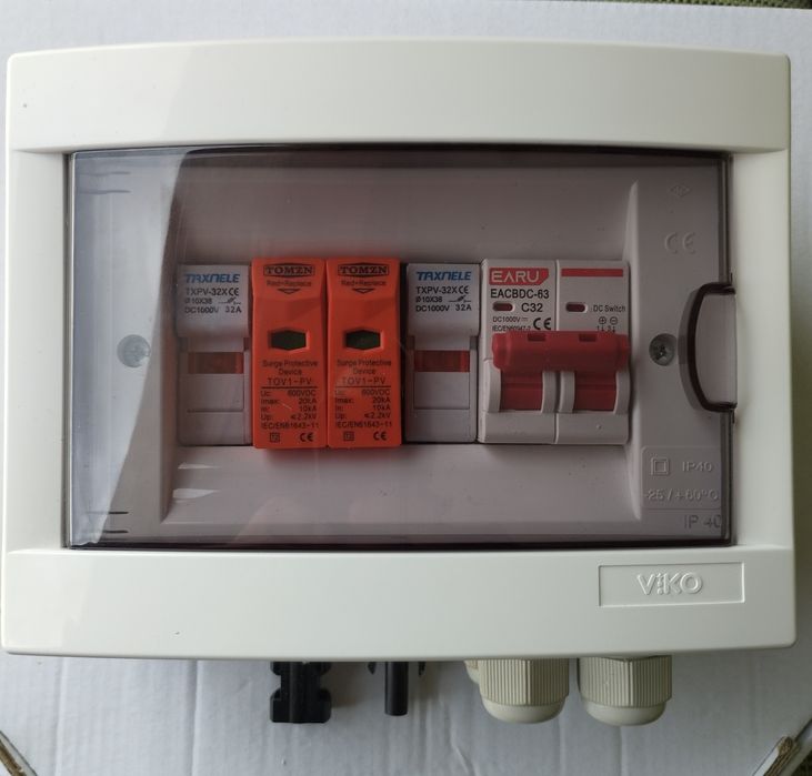 Щит защиты солнечных панелей, инвертора