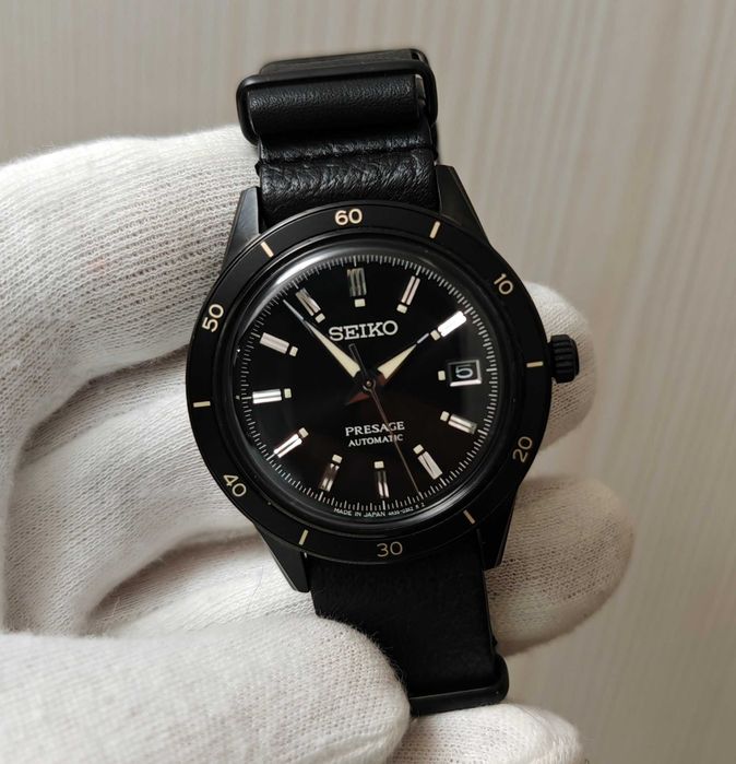 Чоловічий годинник Seiko Presage Automatic SRPH95J1 60s Made in Japan