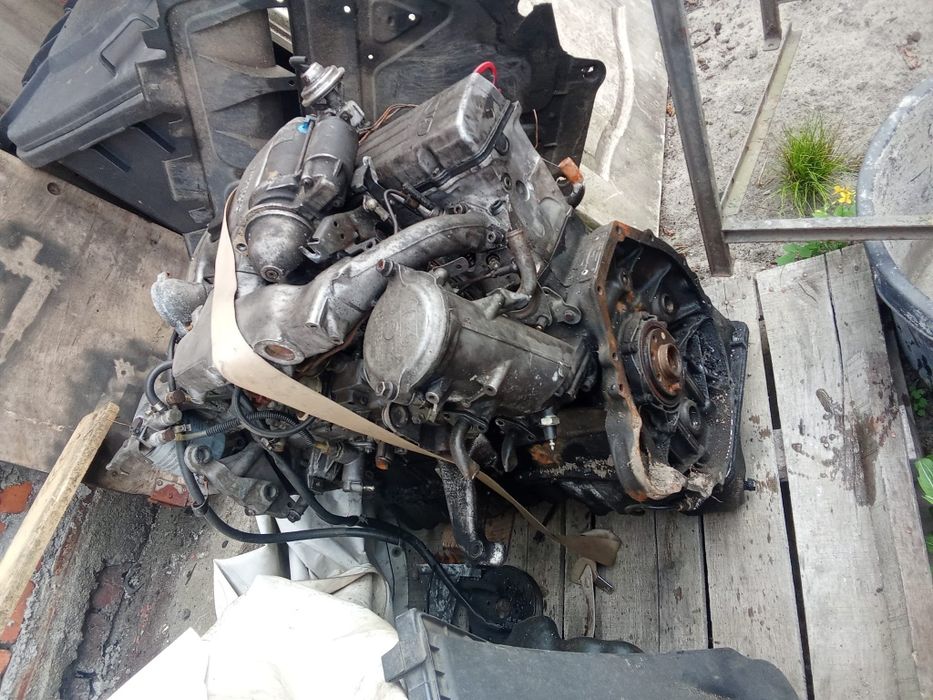 Silnik 2.9 td musso korrando kaczka