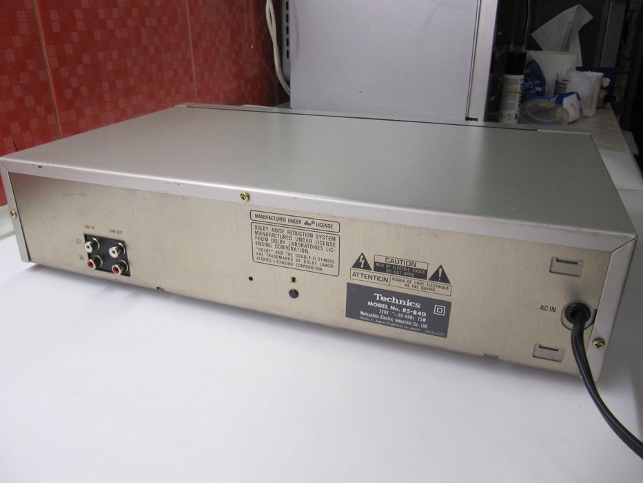 TECHNICS RS-B40 HI-FI – ЛЮКСОВА Касетна Дека (Відмінний Стан)