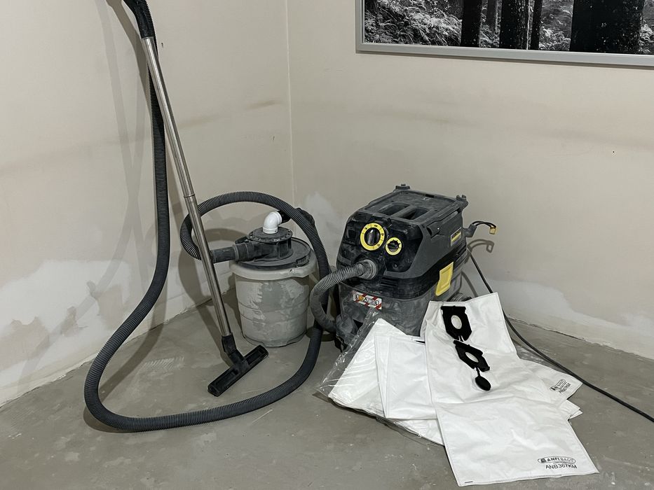 Odkurzacz Karcher+ separator