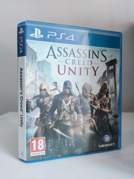 Assassin's Creed Unity - Gra PS4
