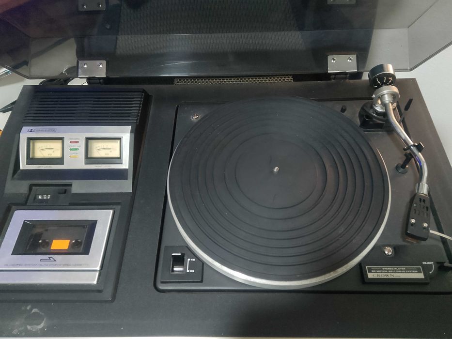 Gira discos vinyl  ...k7 e radio