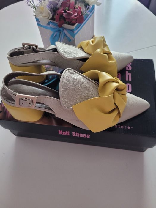 Туфлі шкіряні