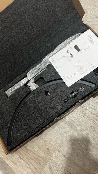 Nowa lampa do rzęs kosmetyczna moon półksiężyc bezcieniowa