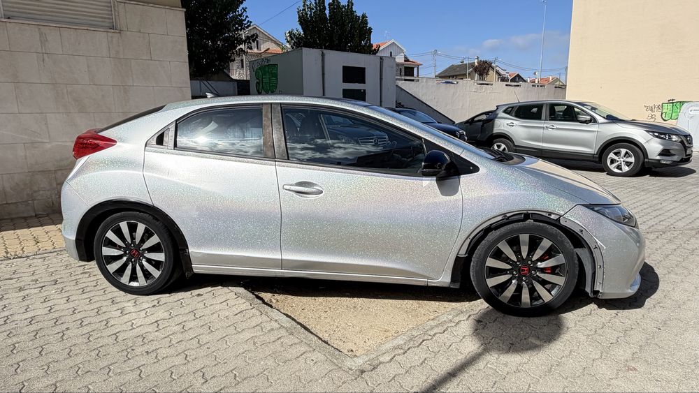 Honda Civic 1.6 D tec 120cc